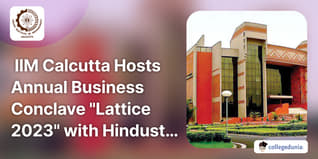 IIM Calcutta Hosts Annual Business Conclave "Lattice 2023" with Hindustan Aeronautics Limited